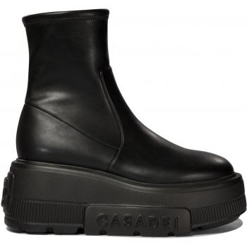 Stivaletto Casadei in pelle stretch Nero Taglia 39