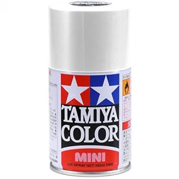 Vernice Tamiya 85007 Bianco Racing – Opaca Spray 100 ml