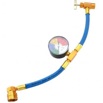 Safe Recharge Hose for Car Air Conditioning Systems