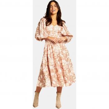Robe ALMA EN PENA V24CL111 à Motifs Multicolores