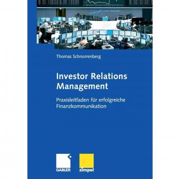 Schnorrenberg, Thomas: Investor Relations Management