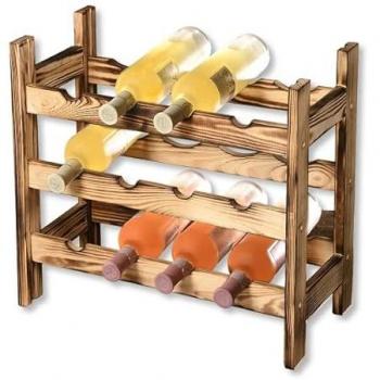 KESPER® Weinhalter, FSC-Holz, 12er Set