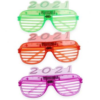 Gafas brillantes para cumpleaños