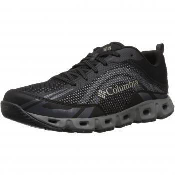 Columbia Herren Drainmaker IV Wasserschuhe, Schwarz, Größe 41,5