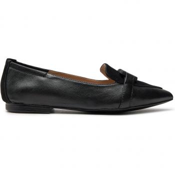 Ballerine de Luxe Caprice Noir Talon Bloc 38,5