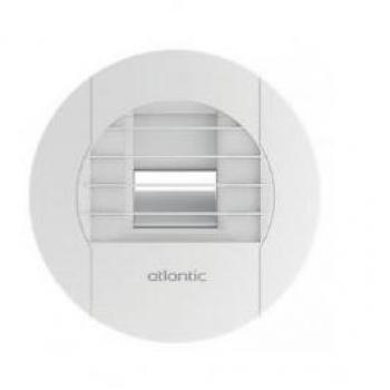 Bouche cuisine débit 10/45/135, Alim 230 V, commandée par poussoir