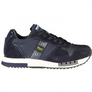 Blauer Men's Blue Contrast Sneakers Size 12 US