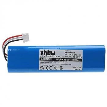 Ecovacs Deebot N8, N8 Pro, DX55 (T5 Neo) Vacuum Cleaner Battery (2200mAh, 14.4V, Li-ion)