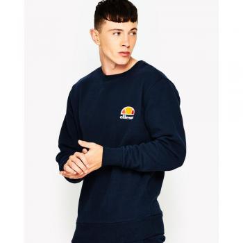 Felpa ELLESSE Diveria Bianco, Blu Scuro e Mandarino