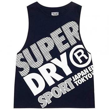 Femme Veste Lazer Superdry – Navy Flash