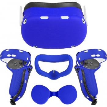 Accessoires en silicone pour casque Oculus Quest 2 VR