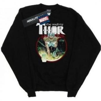 Mächtiges Thor Mädchen-Sweatshirt