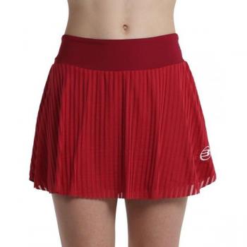 Bullpadel Short Gemma Triay Éxito Cereza