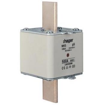 Hager LNH3500M Sicherung mit Gehäuse 500A 500V gG