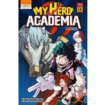 My Hero Academia T03
