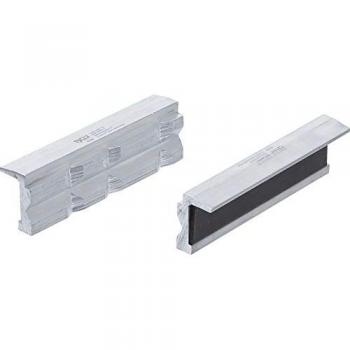 Coppia copriganasce alluminio per morsa 100 mm