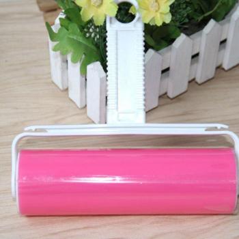 Brosse en caoutchouc réutilisable pour animaux de compagnie