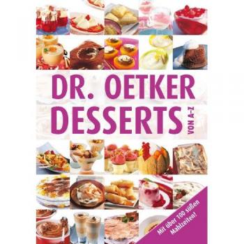 Dr. Oetker Desserts Von A-Z