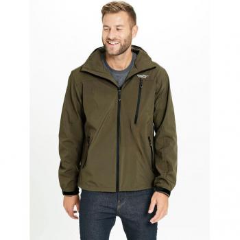 Weather Report Delton Khaki Regenjacke Regular Fit