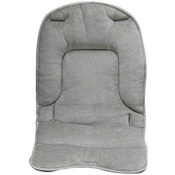 Coussin d’assise bébé – Gris perle – Collection Monsieur Bébé