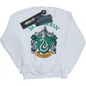 Harry Potter Girls Slytherin Crest Sweatshirt 12-13 black