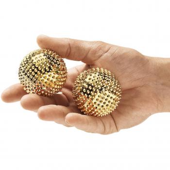 Selbstmassage-Kugeln mit Magnetwirkung