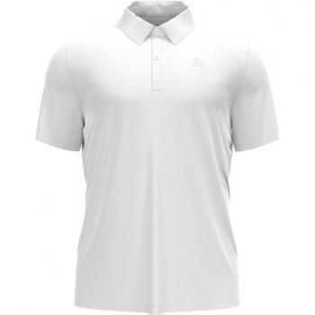 Polo Odlo Cardada manica corta bianca