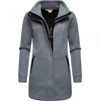 Letrice – Giacca di Felpa Ragwear (Grigio & Nero)
