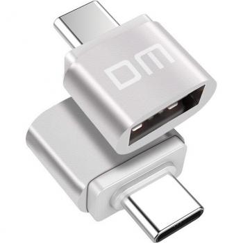 DM USB C Stecker auf USB 2.0 OTG Konverter