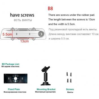 HGDO Dash Cam Metal Bracket