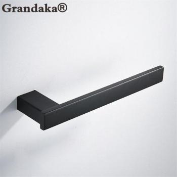SUS 304 Black Matte Towel Ring Hook