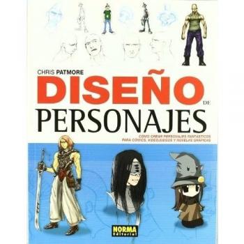 Diseño de personajes (Tapa blanda).