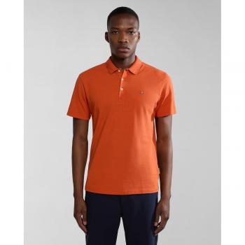 Slim Fit Poloshirt mit Logo 'EALIS'
