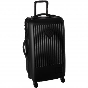 Herschel Travel Collection Trade 4‑Rollen‑Trolley 74 cm Schwarz – „Jetset Pro“