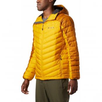 Columbia Herren Horizon Explorer Daunenjacke, Gelb, XXL