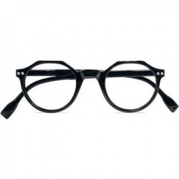 Gafas Negras Twins Optical Platinum +2,00