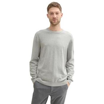 Pull léger Tom Tailor 169777VTAH24 Gris
