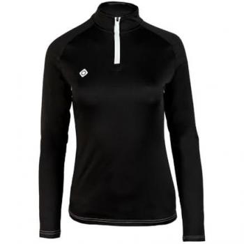 Isar W Forro Polar Negro Talla Mediana