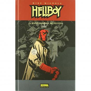 Comic Hellboy La Mano Derecha del Destino Norma