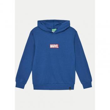 Regular Fit Blu Felpa Benetton 3J68C2044