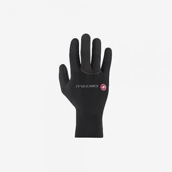 Luvas Pretas Longas Castelli Diluvio XL