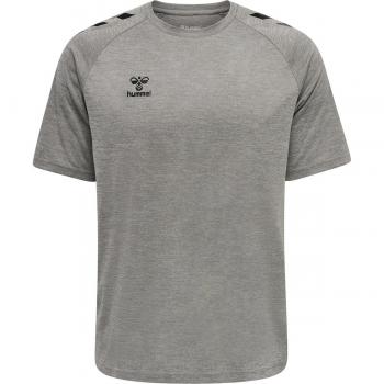 T-Shirt Hummel Grau 3XL Herren
