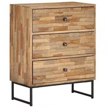 Reclaimed Teak Wood Sideboard 60x30x75 cm