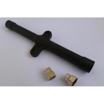 Horseshoe Screwdriver and Socket Wrench