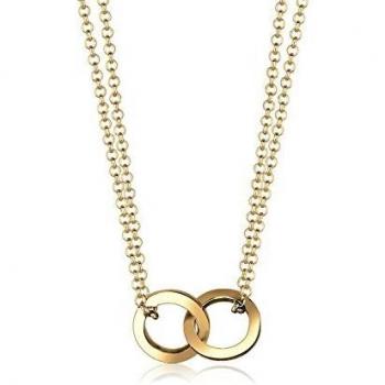 Collier Argent Sterling 925 Cercle Amour