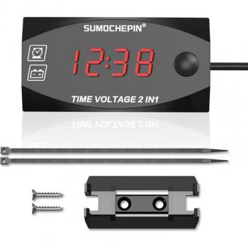 Electromobile Voltage Panel Meter 12V