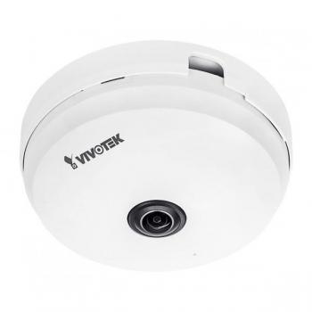 VIVOTEK 158277 FE9180-H Fisheye IP Kamera 5MP, Indoor, 1,16mm, 360°, PoE