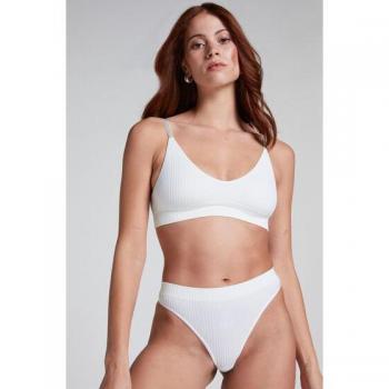 Hunkemöller String Dianne Échancré en Blanc
