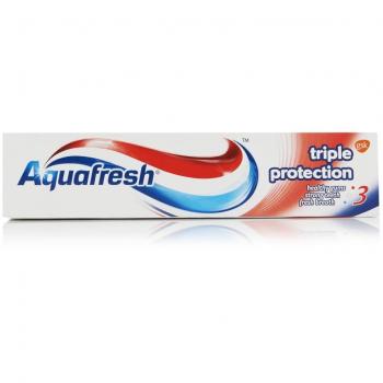Aquafresh 3‑Stufen‑Sicherheit Zahnpasta 100 ml