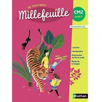 Français CM2 Cycle 3 Le nouveau Millefeuille